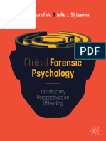 Clinical Forensic Psychology