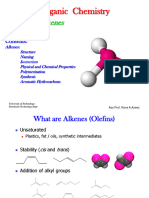 3rd and 4 TH - Alkenes& Alkynes