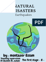 Natural Disasters - Earthquakes