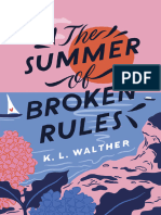 The Summer of Broken Rules - K. L. Walther