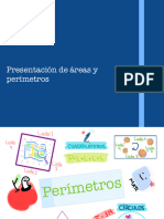 Áreas Y Perímetros para Niños