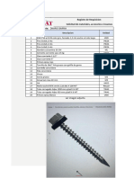 N°1 Pedido de Materiales Cierre Perimetral + Contenedores PURA VIDA