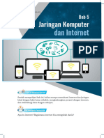 Pengantar Jaringan Komputer Dan Internet