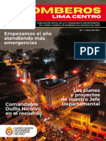 Revista Bomberos Lima Centro Marzo 2024