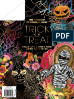 Colouring Book Trick or Treat Issue 107 2023-2