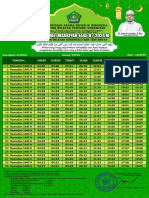 Jadwal Imsakiyah 2024