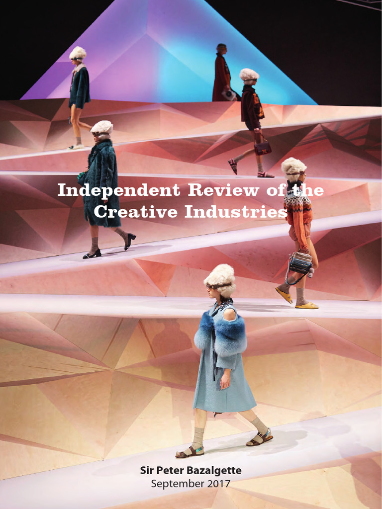 Independent Review of The Creative Industries | PDF