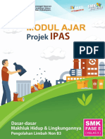 Modul Ajar IPAS Makhluk Hidup  Lingkungannya