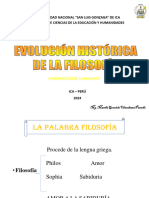 Clase de Filosofia - 2024 - I Parcial