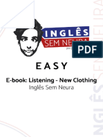 Ebook - New Clothing (Inglês Sem Neura)