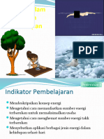 Energi Dalam Kehidupan