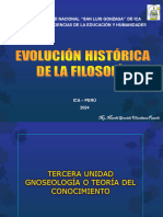 Evolución Histórica de La Filosofía