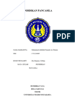 Pendidikan Pancsaila - Tugas 1 - Muhammad Abdullah Firnando Al-Thumus