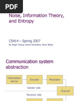 Noise Info Theory 2