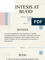 Sintesis at Buod (Aopp Group) Abm 12-Tfc