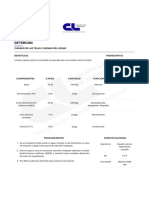 Detercon - Formulas LAR