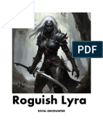 Roguish Lyra - Rival Encounter