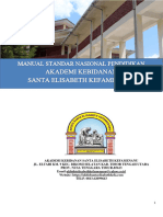 Buku 1 Manual Spmi Standar Pendidikan Perguruan Tinggi Akbid Santa Elisabeth Kefamenanu 2021
