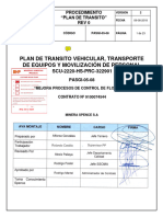 SCU-2220-HS-PRC-322901.PASGI-05-08.Plan de Transito Rev.0