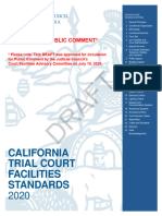 Facilities 2020 Standards DRAFT For COMMENT