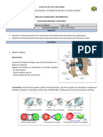 Taller Mecanismos y Motores