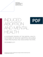 Induced Abortion Mental Health 1211