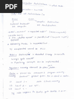 Computer Architecture Notes