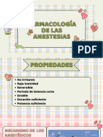 Farmacologia de Los Anestésicos Locales
