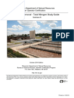 Study Guide Nutrient Removal Total Nitrogen