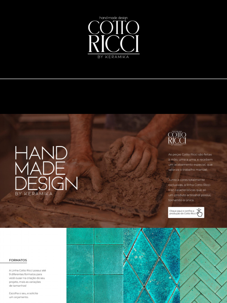 Catalogo Linha Cotto Ricci | PDF