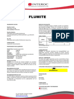 FLUMITE Ficha Técnica