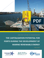Beppo wp3 Report Capitalisation Potential For Ports in Mre