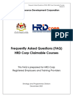FAQ HRD Corp Claimable Courses Scheme - v5