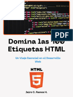 Domina Las 100 Etiquetas HTML