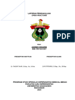 LP Open Fracture Segmental