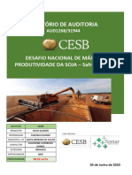 Desafio Produtividade Top Soja 2019 2020 Hugo Klasner Basf