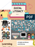 Social Literacy 2