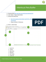 Praktik Membuat Peta Buffer QGIS