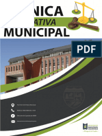 Tecnica Legislativa Municipal