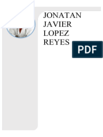 CV Jonatan Javier Lopez Reyes