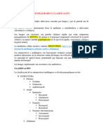 Generalidades y Clasificación - Tavaborol