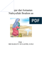 Belajar Dari Ketaatan