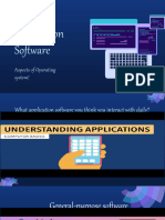 Application Software Powerpoint
