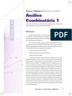 Análise Combinatória 1: Volume 1 - Módulo 4