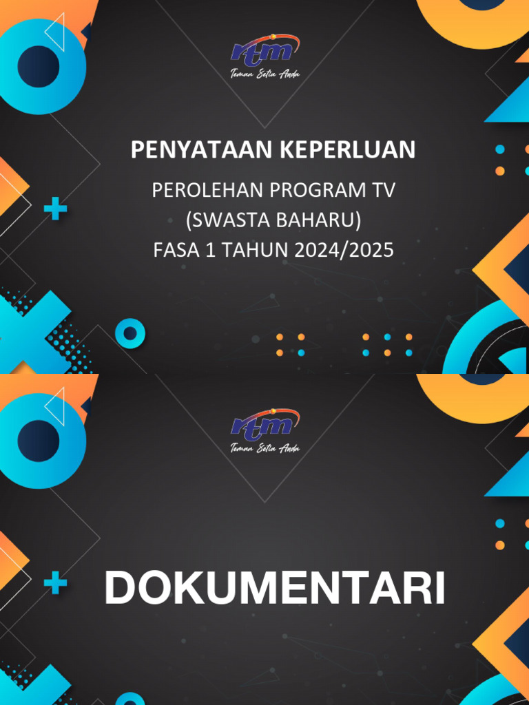 Iklan Perolehan Swasta Baharu 2024 2025 | PDF