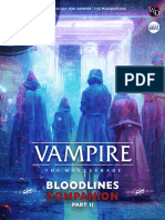 Vampire 5th Bloodlines Companion II PTBR