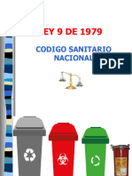 Codigo Sanitario Nacional (Estudiantes) Parte 2