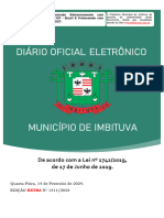 Diário Oficial Oficial Eletrônico Eletrônico