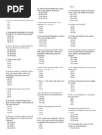 Sase Mock Test