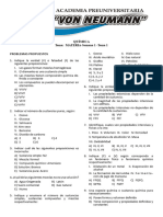 1.quimica - Ejercicios Propuestos